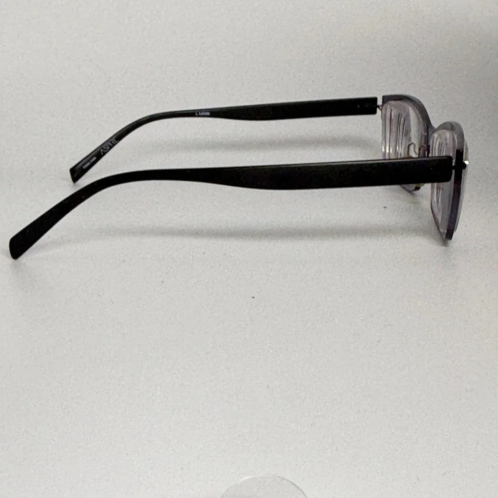 Aspire Special‎ Grey Eyeglass Frames 52-17-145 Clear Lens Rectangle Mens Womens